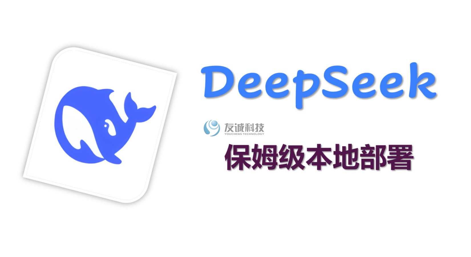 <strong>DeepSeek 应用服务解决方案</strong>